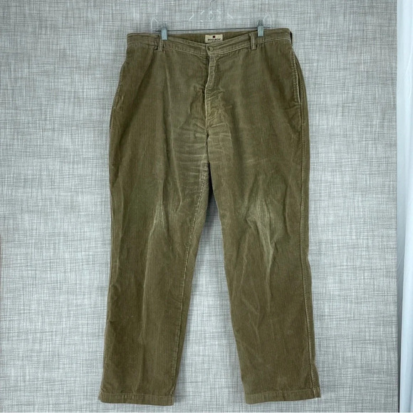 Woolrich Mens Size 38 x 30 corduroy pants distressed 2820 - Picture 1 of 8